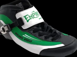 Dims Skeelerschoenen|Schaatsschoenen>Pro Empire Green White
