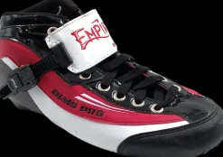 Dims Skeelerschoenen|Schaatsschoenen>Pro Empire Red White