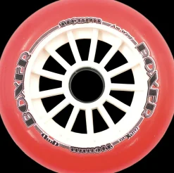 DMB Skeelerwielen>Am Wing Boxer 110mm rood