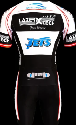 DMB Skeelerkleding>Am-Wing rood