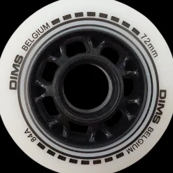 DMB Skeelerwielen>Belgium 72mm