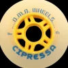 DMB Skeelerwielen>Cipressa 84mm
