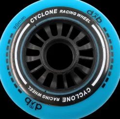 DMB Skeelerwielen>Cyclone blauw 90mm