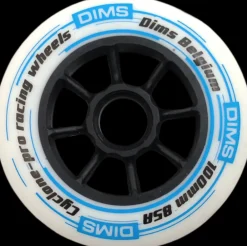 DMB Skeelerwielen>Cyclone pro 100mm blauw