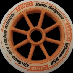DMB Skeelerwielen>Cyclone pro 125mm oranje