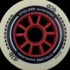 DMB Skeelerwielen>Cyclone rood 90mm