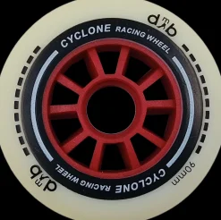 DMB Skeelerwielen>Cyclone rood 90mm