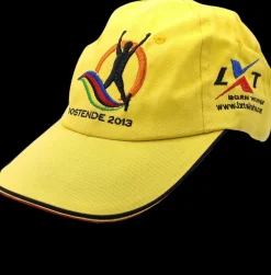 DMB Helmmutsjes & Bandana'S>Dims pet geel