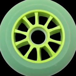 DMB Skeelerwielen>groen 100 (set van 6 stuks)