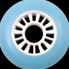 DMB Skeelerwielen>lichtblauw 84mm