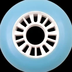 DMB Skeelerwielen>lichtblauw 84mm