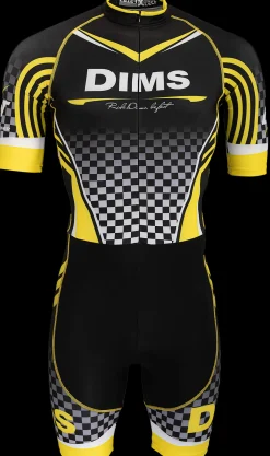 DMB Skeelerkleding>LXT geel/zwart