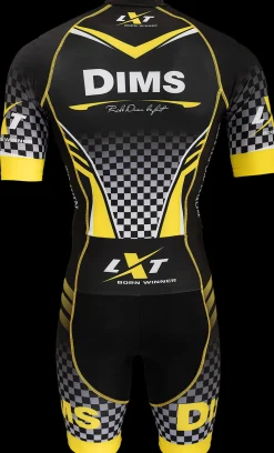 DMB Skeelerkleding>LXT geel/zwart