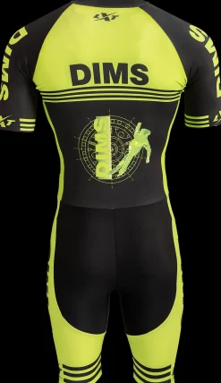 DMB Skeelerkleding>LXT Q groen/zwart