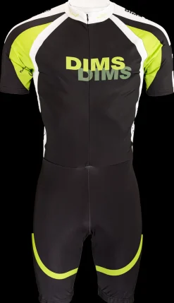 DMB Skeelerkleding>speed skating zwart/groen