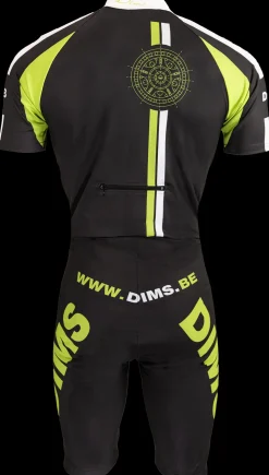 DMB Skeelerkleding>speed skating zwart/groen