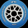 DMB Skeelerwielen>Triumph blauw 100mm