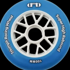 DMB Skeelerwielen>Triumph blauw 100mm