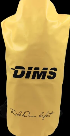 DMB Schaats- En Skatetassen|Accessoires>waterdichte rugtas geel