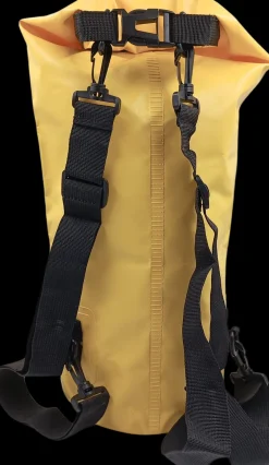 DMB Schaats- En Skatetassen|Accessoires>waterdichte rugtas geel