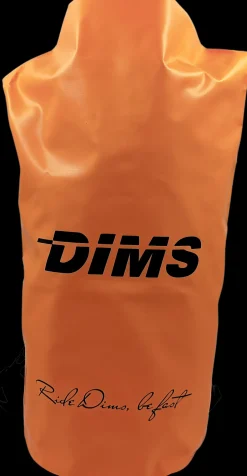 DMB Schaats- En Skatetassen|Accessoires>waterdichte rugtas oranje