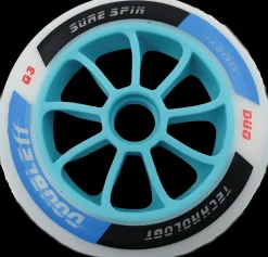 DoubleFF Skeelerwielen>Duo 125mm