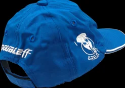 DoubleFF Helmmutsjes & Bandana'S>pet blauw