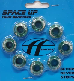 DoubleFF Skate Onderdelen>precisie spacers (set van 8 stuks)