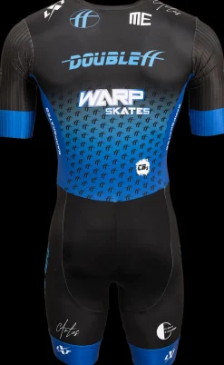 DoubleFF Skeelerkleding>skeelerpak Warpskates