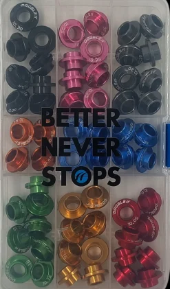 DoubleFF Skate Onderdelen>spacerbox