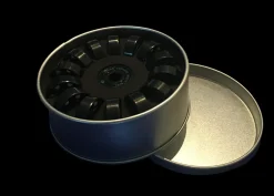 DoubleFF Skate Onderdelen>Swiss ceramic white ball