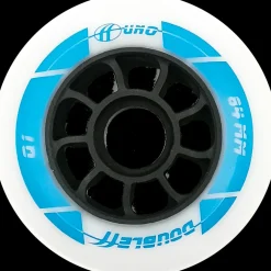 DoubleFF Skeelerwielen>Uno 84mm