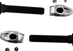 EHS Skate Onderdelen|Schaatsonderdelen & Onderhoud>buckle zilver met zwarte ontgrendelingsknop