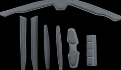 EHS Schaatsaccessoires|Accessoires>6mm pads voor Cranium helmen