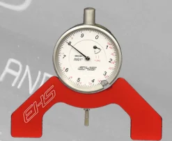 EHS Schaatsen Slijpen>radius meter