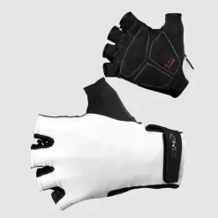 Ekoi Wielerhandschoenen Kort>Velo start gel wit