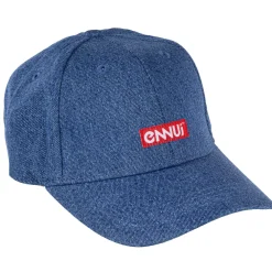 Ennui Overig>logo cap denim