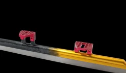 EVO Schaatsijzers>Krypton Chroom geel/zwart