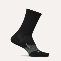 Feetures Hardloopsokken>Elite ultra light mini crew black