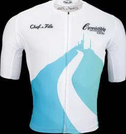 Fietskleding Heren>fietsshirt Chef de File