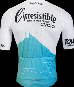 Fietskleding Heren>fietsshirt Chef de File