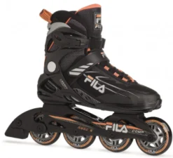 Fila Inline Skates En Skeelers>Legacy comp lady 80 Black/salmon