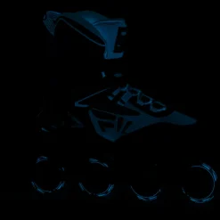 Fila Inline Skates En Skeelers>Legacy comp lady 80 zwart-licht blauw