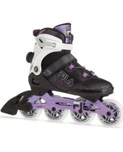 Fila Inline Skates En Skeelers>Legacy QF lady black/violet