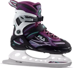 Fila Ijshockeyschaatsen>Primo Ice Lady black/white/violet