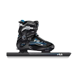 Fila Kinderschaatsen|Kinderschaatsen>Wizy Ice Speed Combinoor (verstelbaar) zwart/blauw