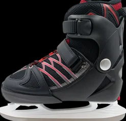 Fila Kinderschaatsen|Kinderschaatsen>X-one verstelbare kinderschaats black -red