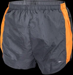 Hardloopbroeken>Firenze Short grijs/oranje