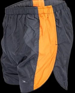 Hardloopbroeken>Firenze Short grijs/oranje