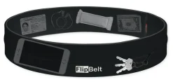 Flipbelt Drinksystemen|Triathlon Accessoires>Classic black